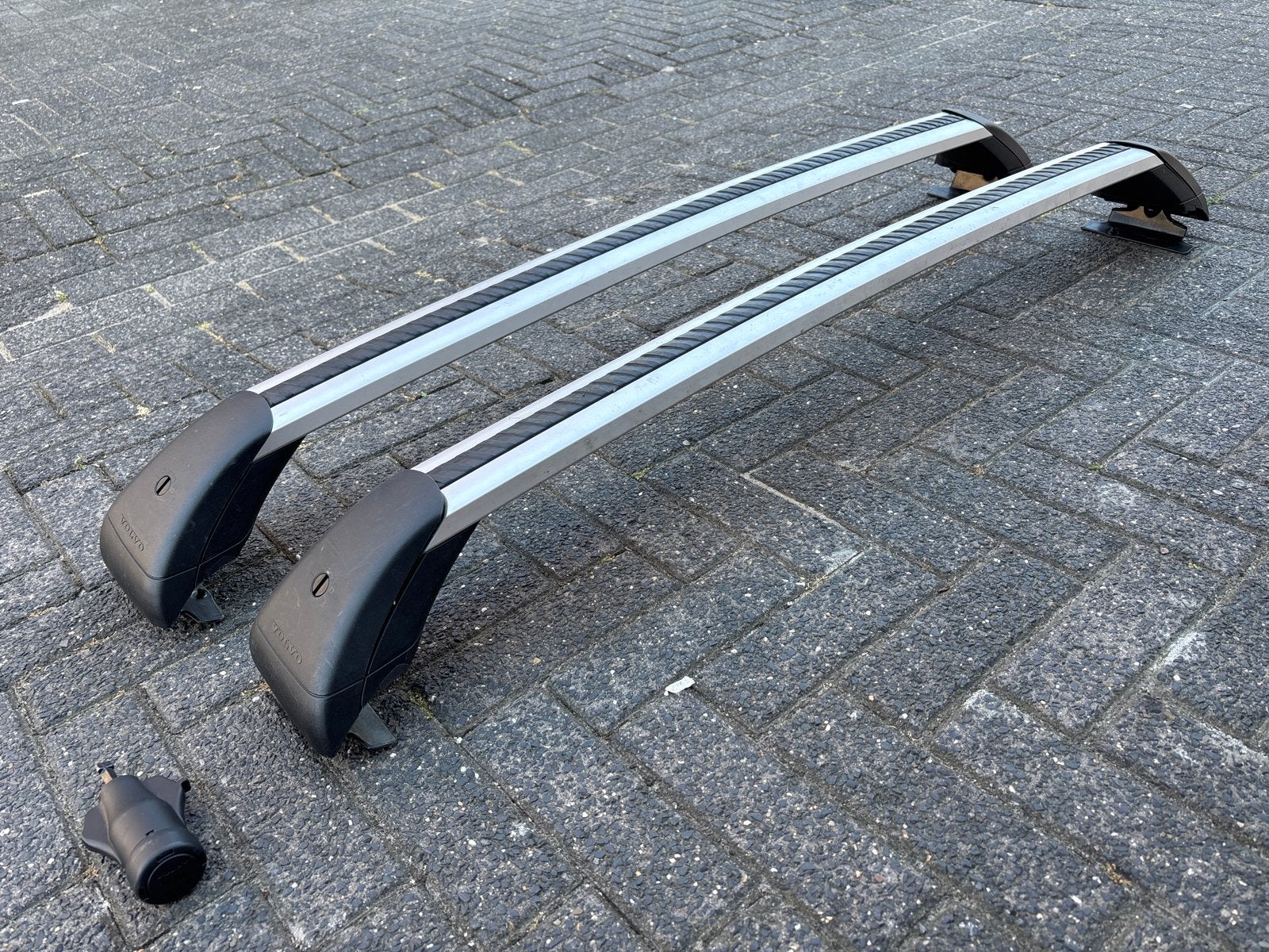Orginele Volvo V50 Dakdragers, Ophalen, Gebruikt