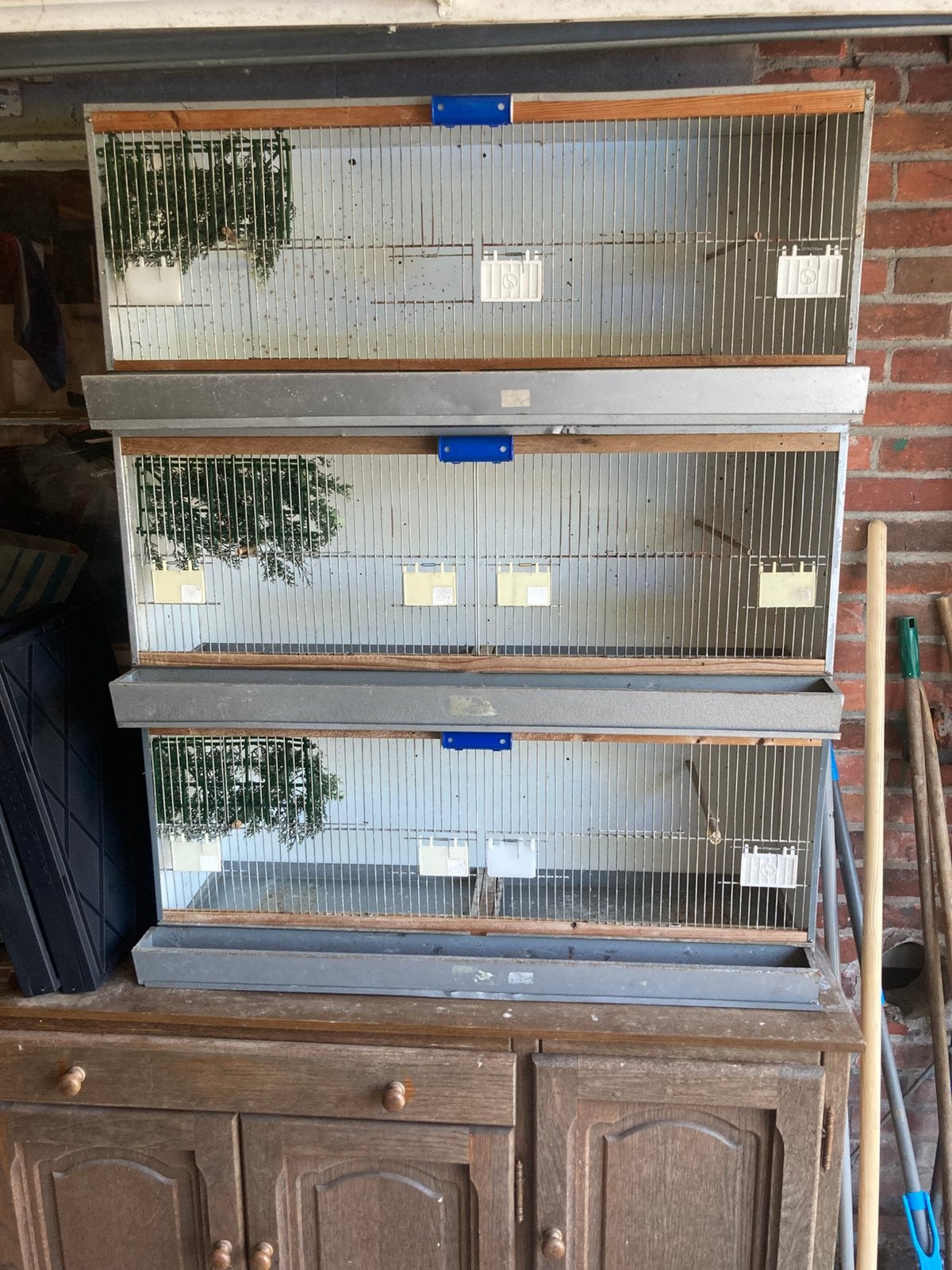 Tekoop broedkooien, Ophalen, Gebruikt, Aluminium, Broedkooi of Kweekkooi