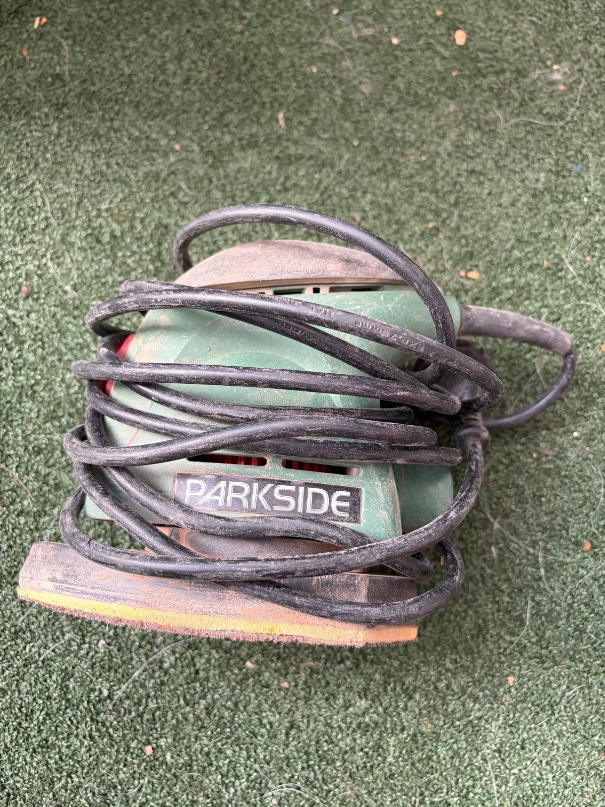 Parkside vlakschuurmachine - Gebruikt, Ophalen, Gebruikt, Minder dan 600 watt, Vlakschuurmachine