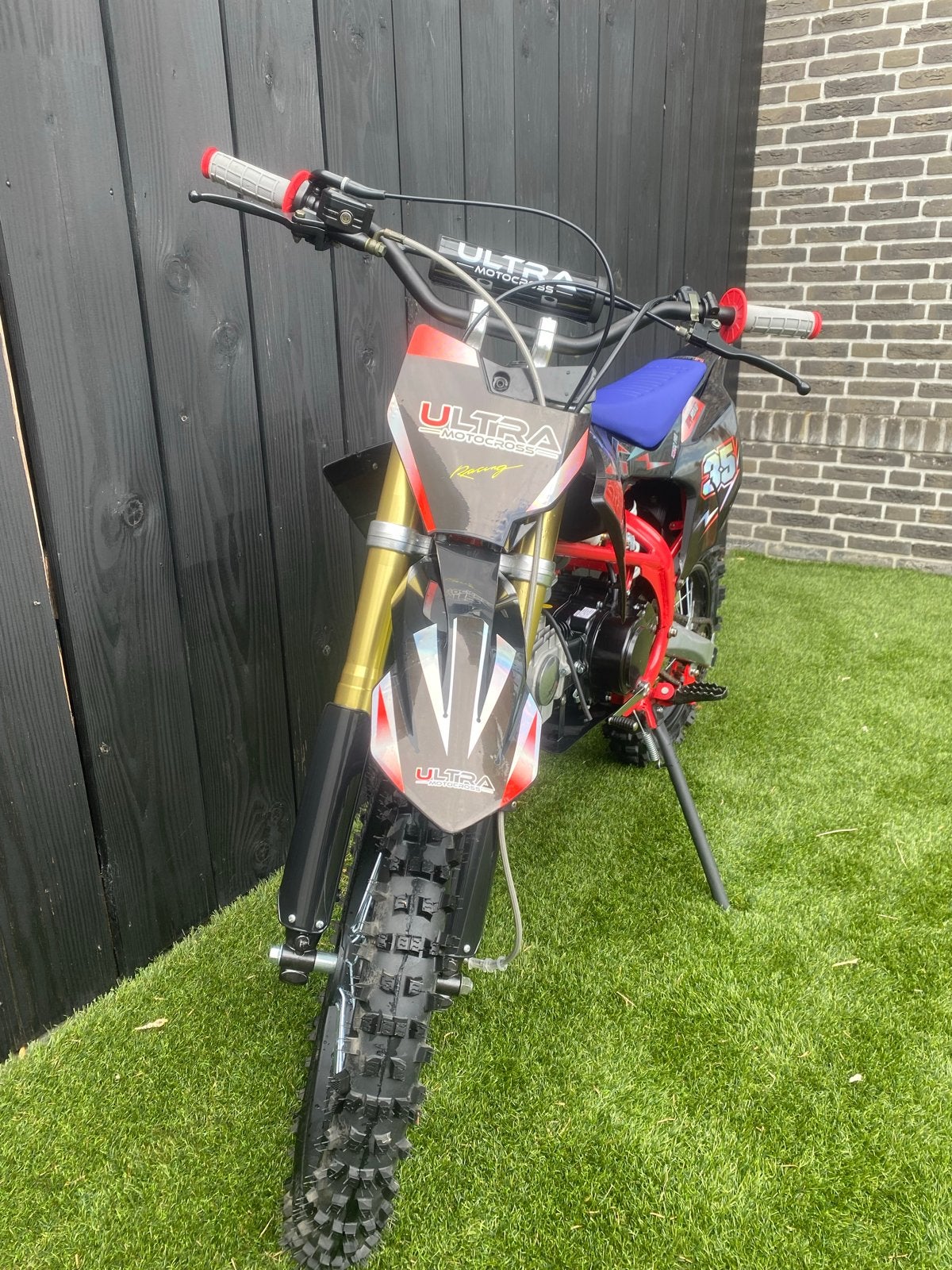 125cc Crossmotor, Ophalen, Zo goed als nieuw, Overige merken