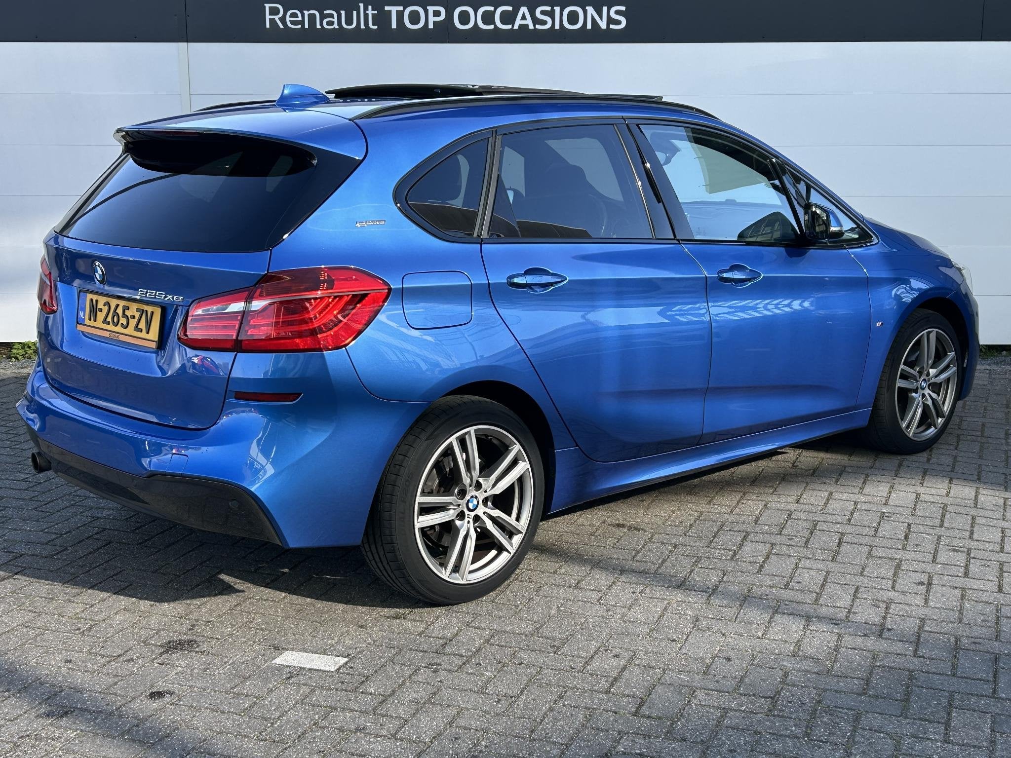 BMW 2-serie Active Tourer 225xe iPerformance M-sport | Panor, Automaat, 8 kWh, Gebruikt, Blauw