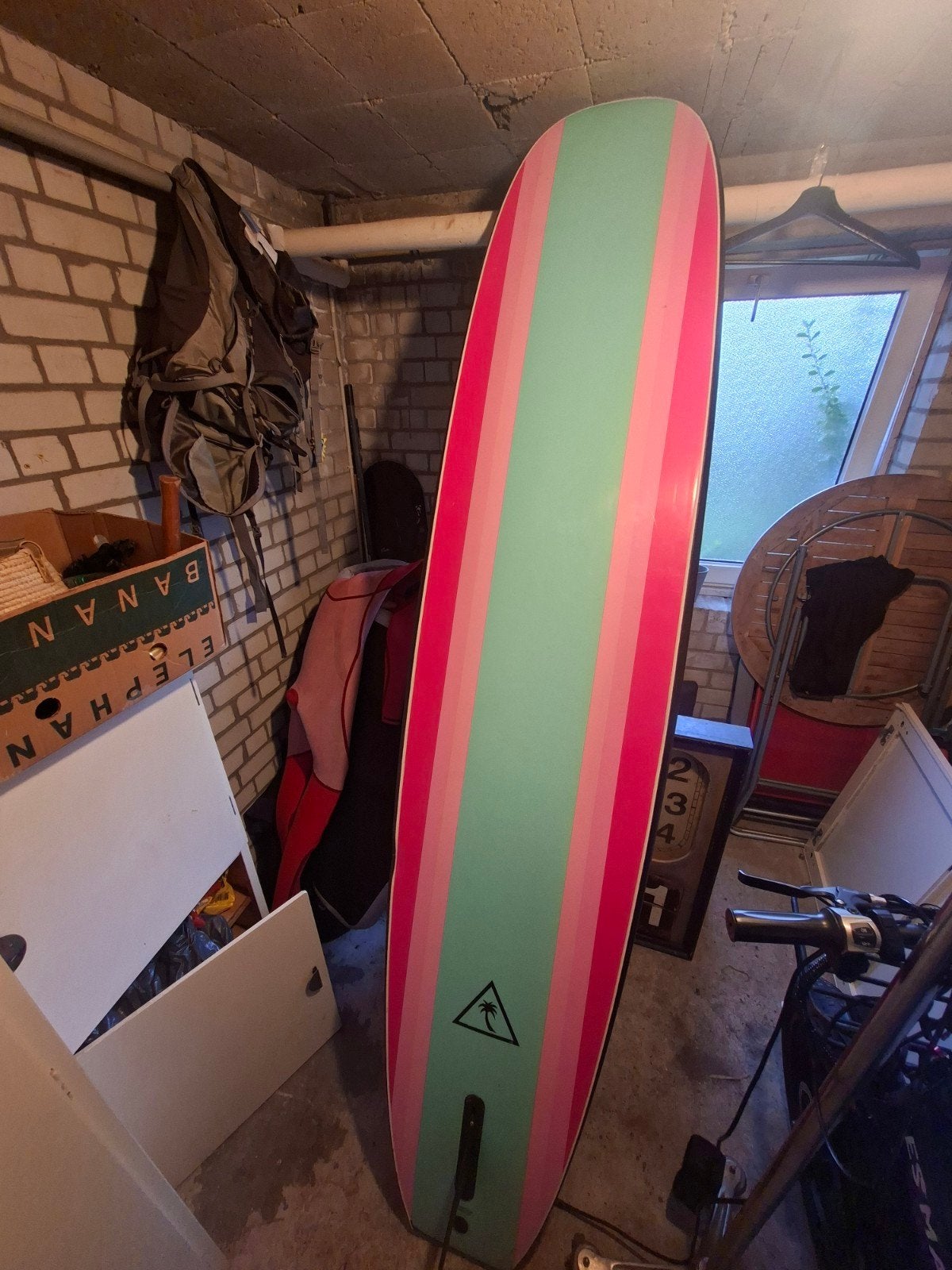 Catch Surf Heritage 8.6 Noserider Softtop Surfboard, Ophalen, Longboard