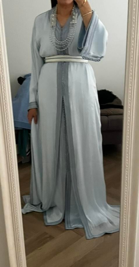 Marokkaanse jurk takshita takchita kaftan caftan abiye, Ophalen of Verzenden, Zo goed als nieuw, Trouwjurk