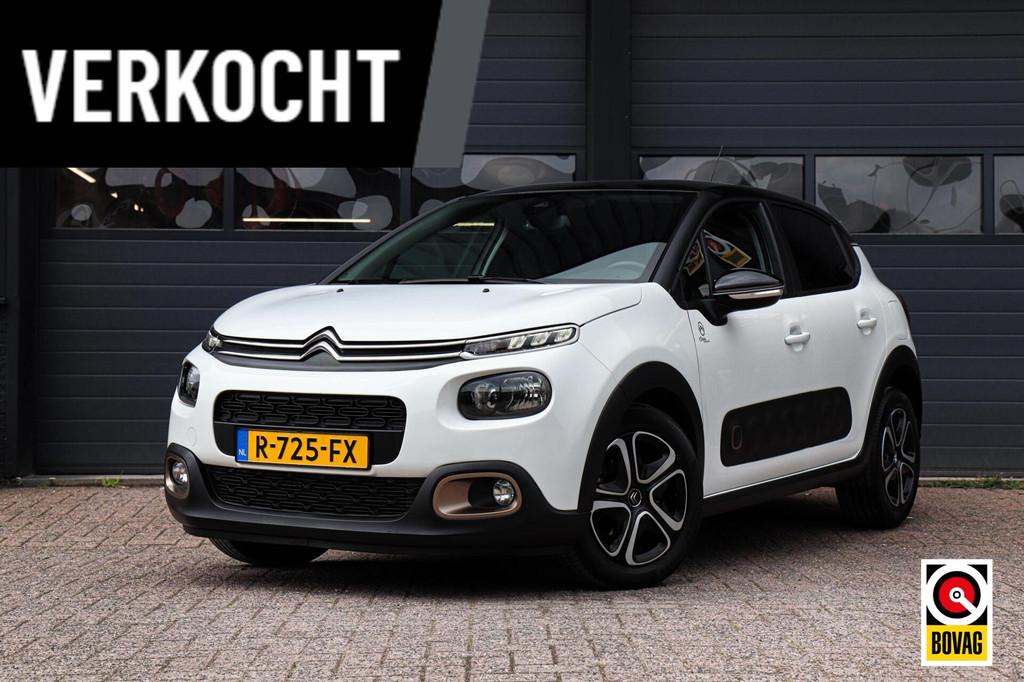 Citroen C3 1.2 PureTech Shine |LED|CARPLAY|CAMERA|CRUISE|PDC, Voorwielaandrijving, 83 pk, 450 kg, 1199 cc