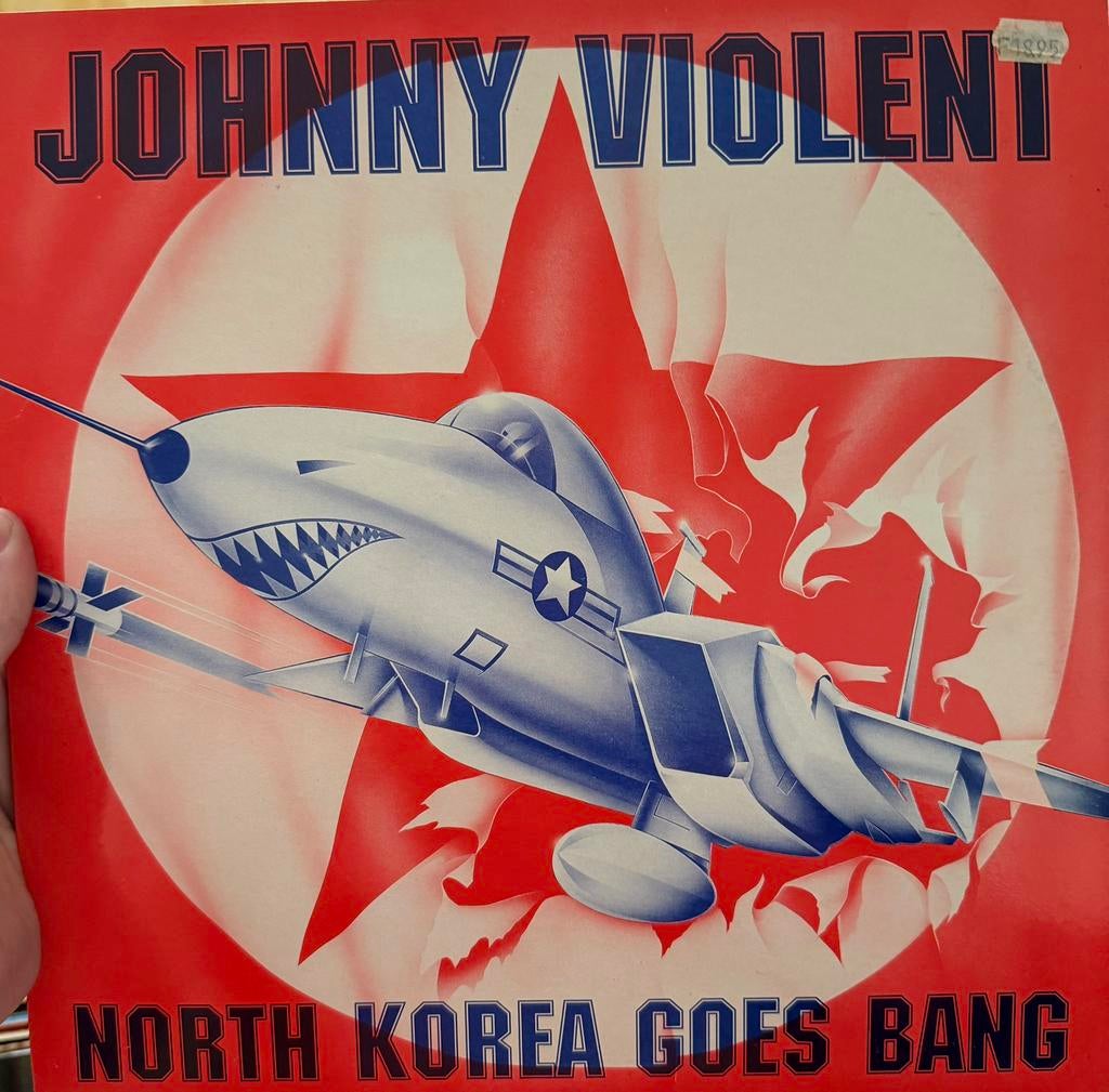Gabber Vinyl Johnny Violent [Ultraviolence] 1994, Cd's en Dvd's, Vinyl | Dance en House, Ophalen of Verzenden, Zo goed als nieuw