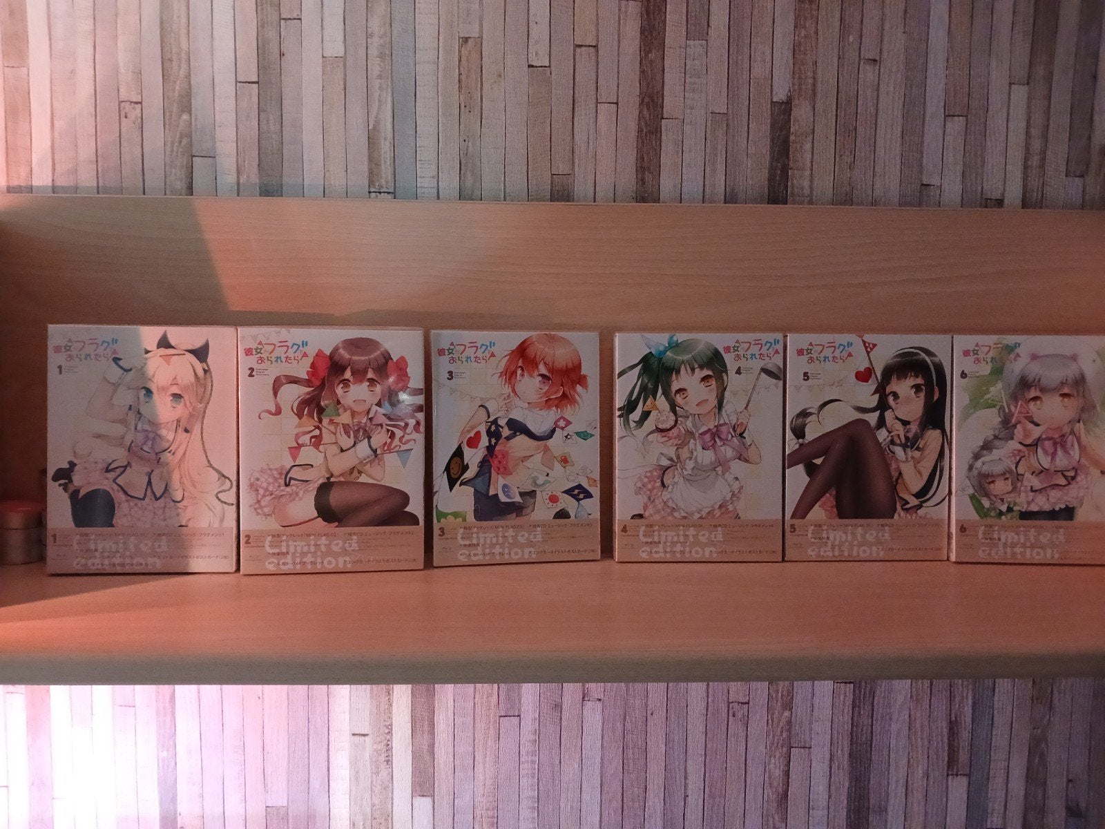 Kanojo ga Flag wo Oraretara Blu-ray Limited Edition, Inclusief boekje, Engels, Engels, Ophalen of Verzenden