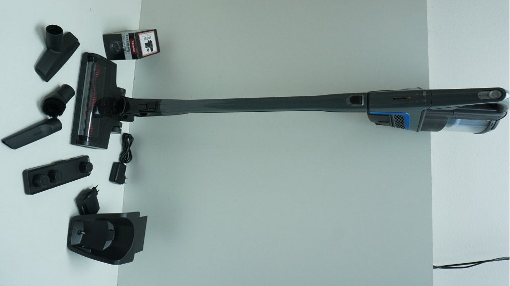Miele Triflex HX1 Flash Grafietgrijs Steelstofzuiger, Witgoed en Apparatuur, Stofzuigers, Ophalen of Verzenden, Niet ingevuld