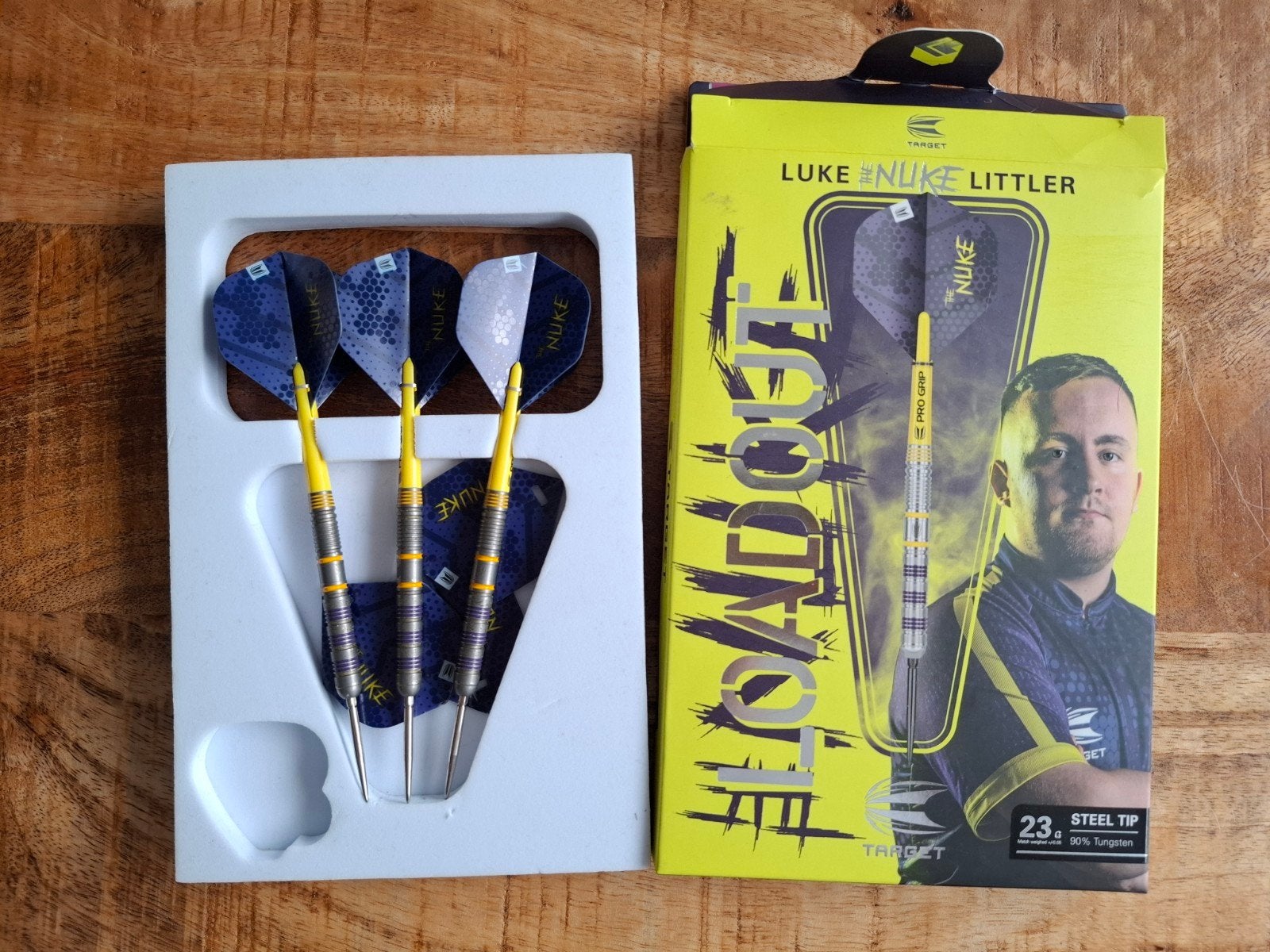 Target Luke Littler Load out swiss point 90% dartpijlen ZGAN, Sport en Fitness, Darts, Ophalen of Verzenden, Zo goed als nieuw