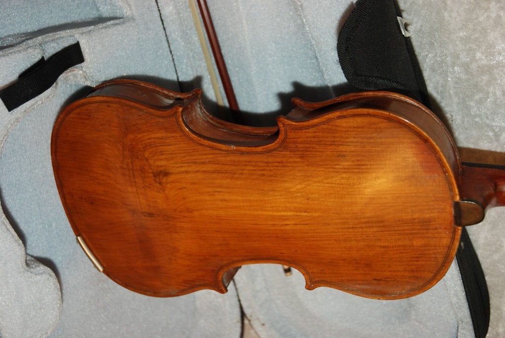 Viool 3/4 met koffer en strijkstok  <26260974>, Muziek en Instrumenten, Instrumenten | Onderdelen, Gebruikt, ., Drums of Percussie