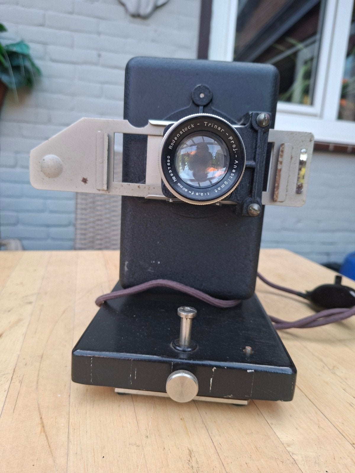 Antieke Müller & Wetzig Dresden Projector/Vergroter, Ophalen of Verzenden, Gebruikt