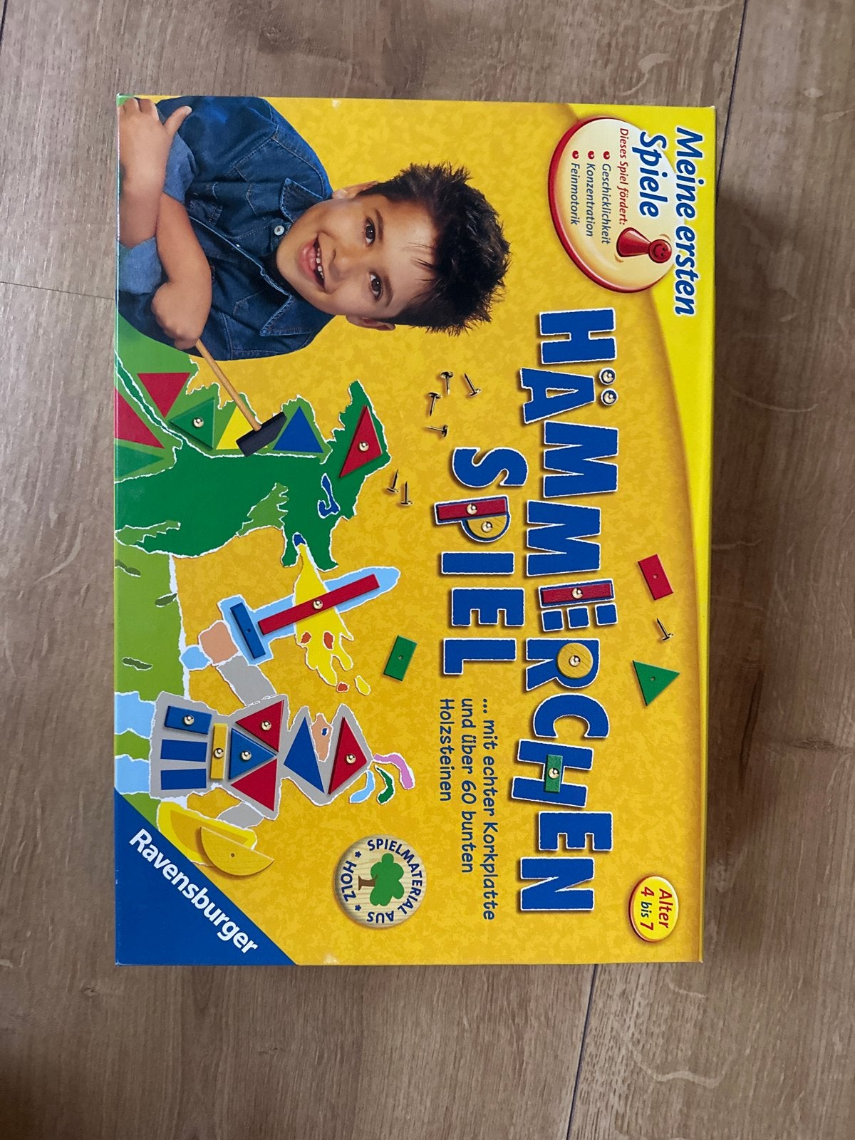 Ravensburger Hämmerchen Spiel - Mijn eerste spelletjes, Ophalen of Verzenden, Gebruikt, Knutselen