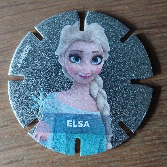 Disney Frozen Elsa Diskeyz - IJbergsla, Ophalen of Verzenden, Nieuw