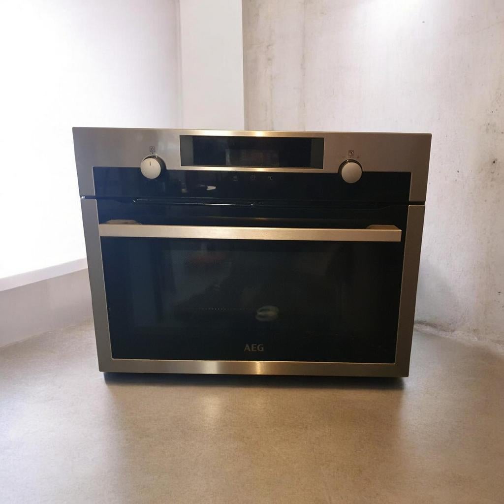 AEG CME565000M Inbouw Combimagnetron - Zeer goede staat, Witgoed en Apparatuur, Magnetrons, Ophalen, Hete lucht, Zo goed als nieuw