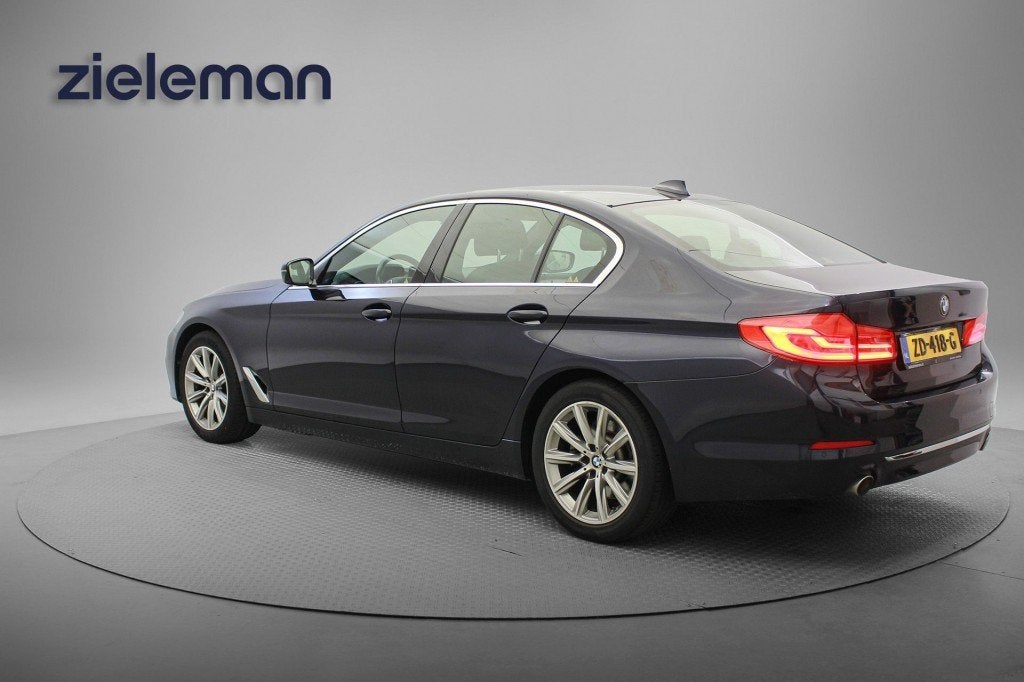 Bmw 5-SERIE Sedan 520i High Executive Edition - Digitaal Coc, Automaat, 1998 cc, Achterwielaandrijving, 4 cilinders
