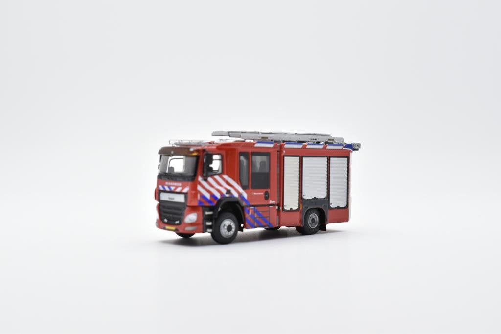 DAF CF Ziegler brandweerwagen 1:87 Brabant-ZO ScaleMasters, Hobby en Vrije tijd, Modelauto's | 1:87, Verzenden, Nieuw, Bus of Vrachtwagen