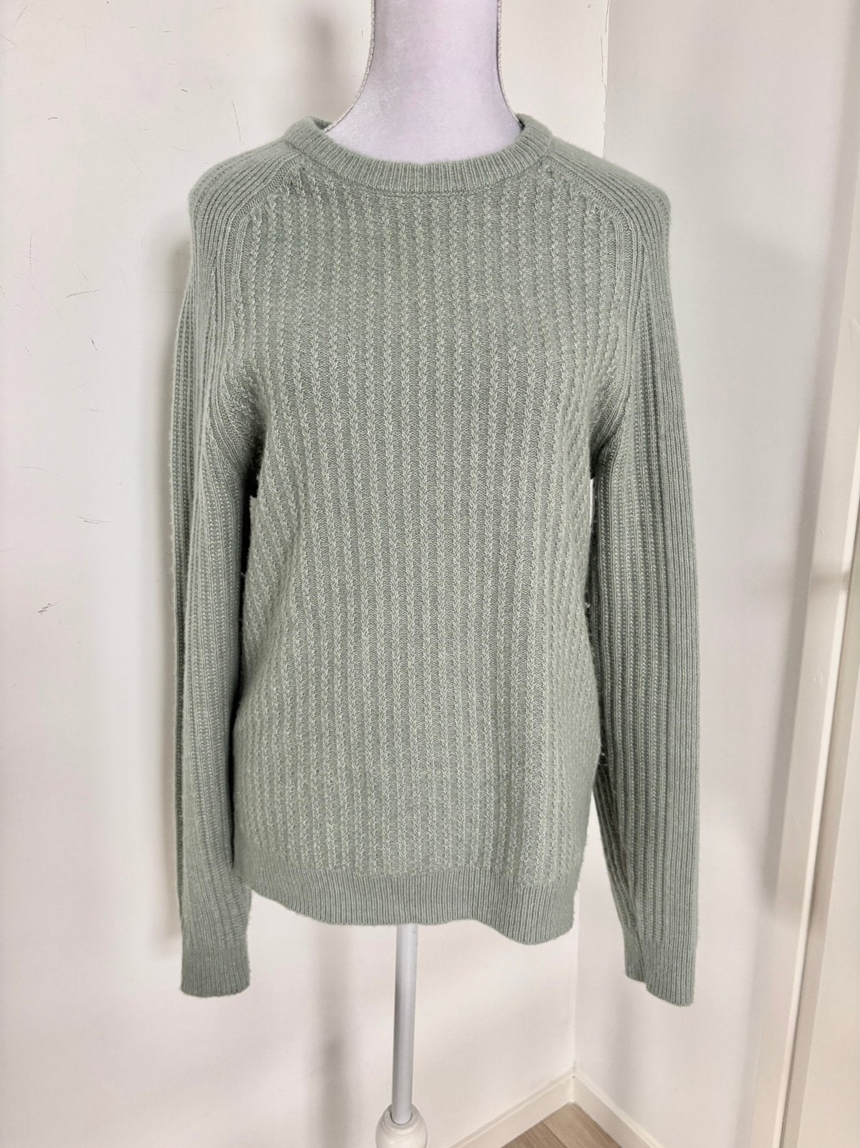 Prachtige warme Reiss trui - maat S, Kleding | Dames, Ophalen of Verzenden, Zo goed als nieuw, Maat 36 (S), Groen