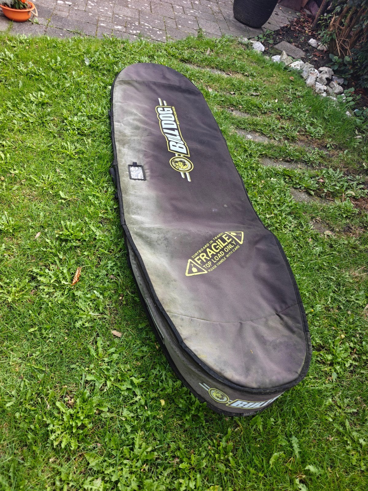 Bulldog Boardbag 7'2" voor Minimalibu, Watersport en Boten, Ophalen of Verzenden, Gebruikt, Overige typen, Met draagtas