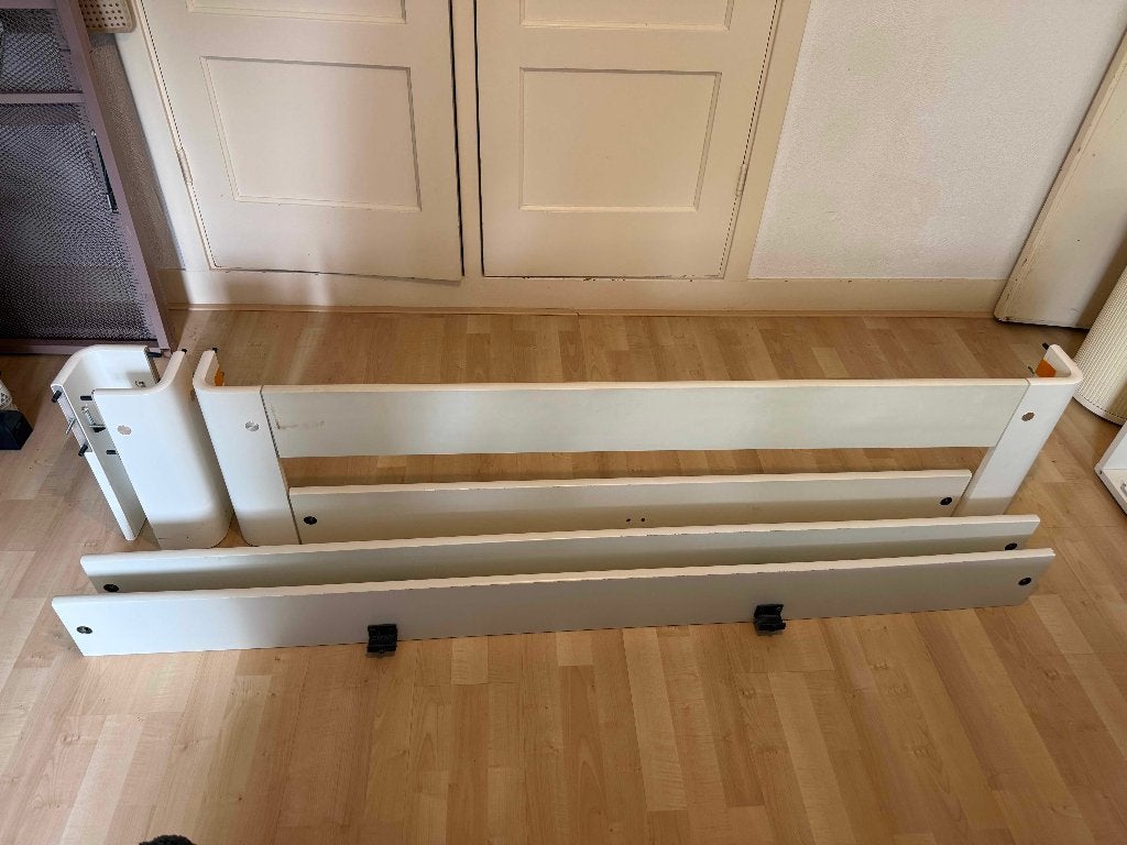 Auping Auronde 1500 160x200, Ophalen, Auping design, Gebruikt, Wit