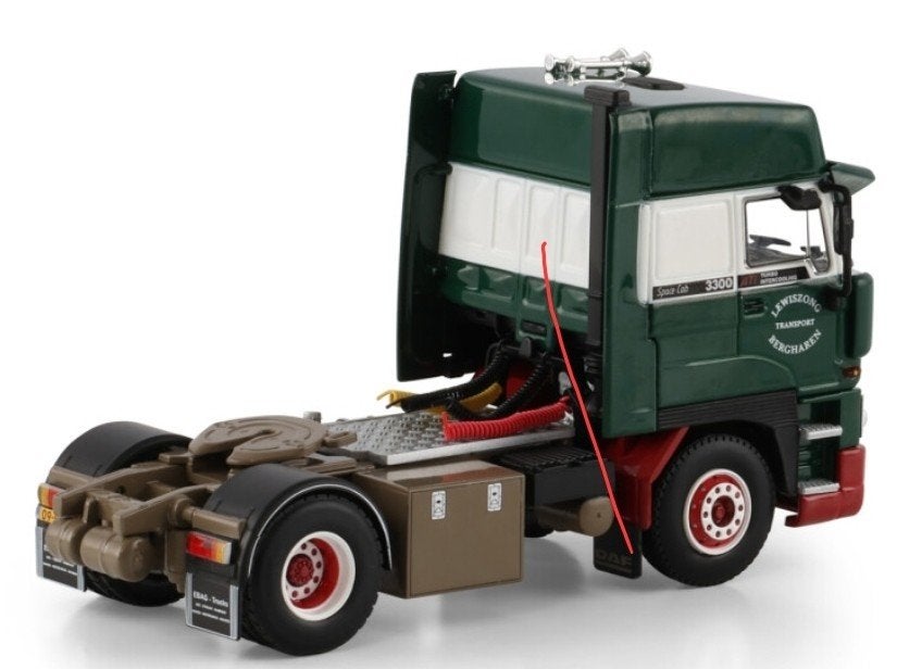 WSI DAF 3300 SPACE CAB - LEWISZONG TRANSPORT, Wsi, ., Nieuw, Ophalen of Verzenden