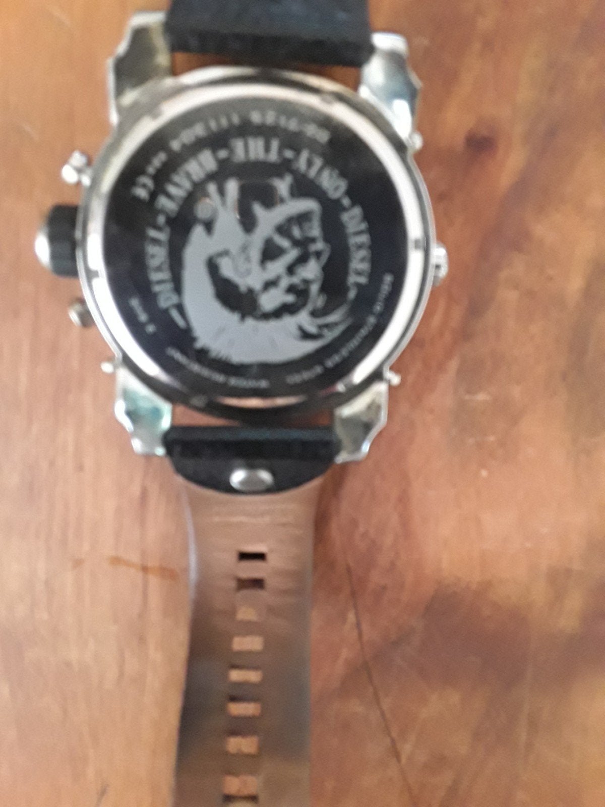 Te koop diesel horloge, Ophalen of Verzenden, Zo goed als nieuw, Overige merken