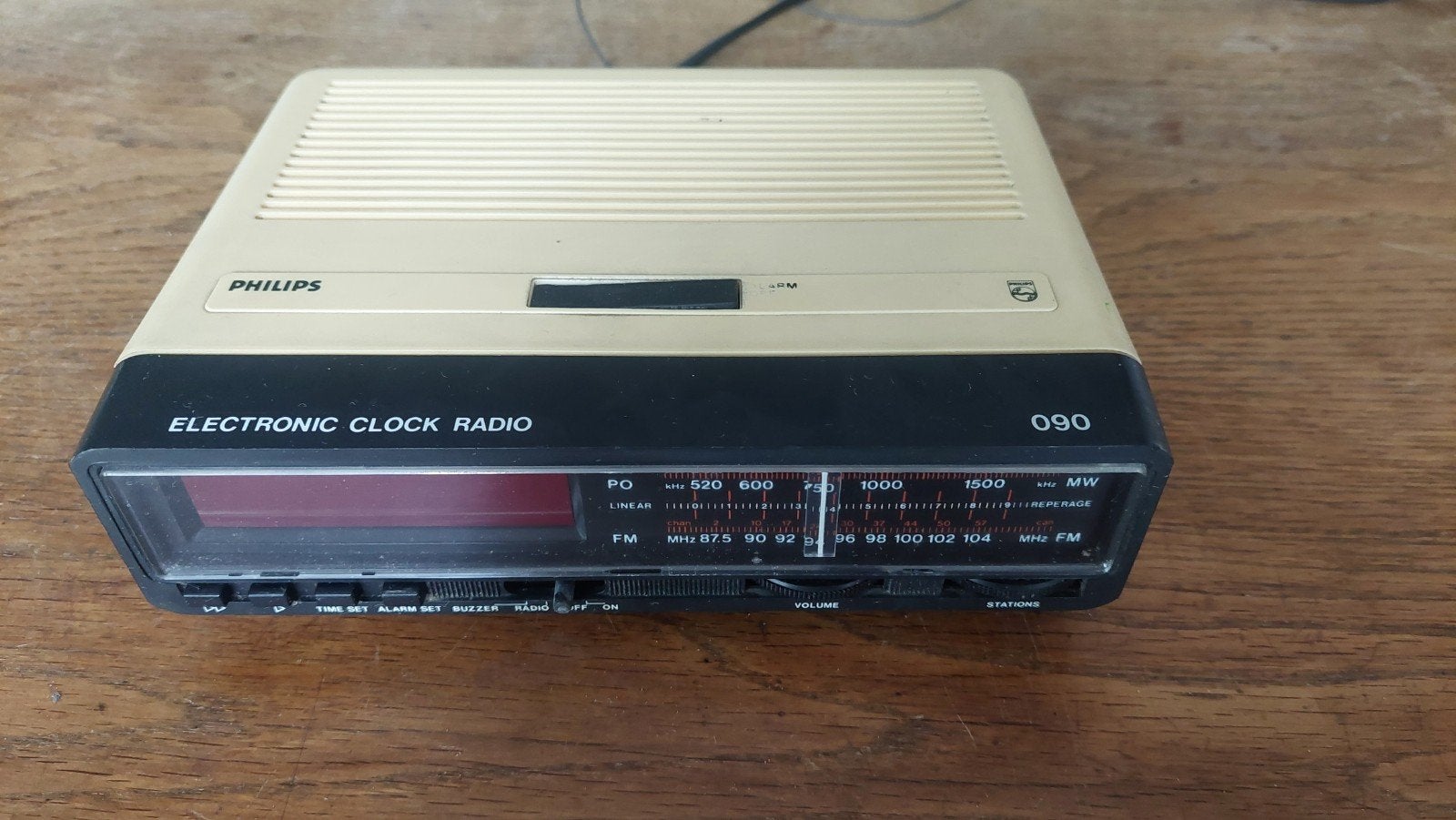 Wekkerradio Philips 1979/1980, Verzenden, Overige typen