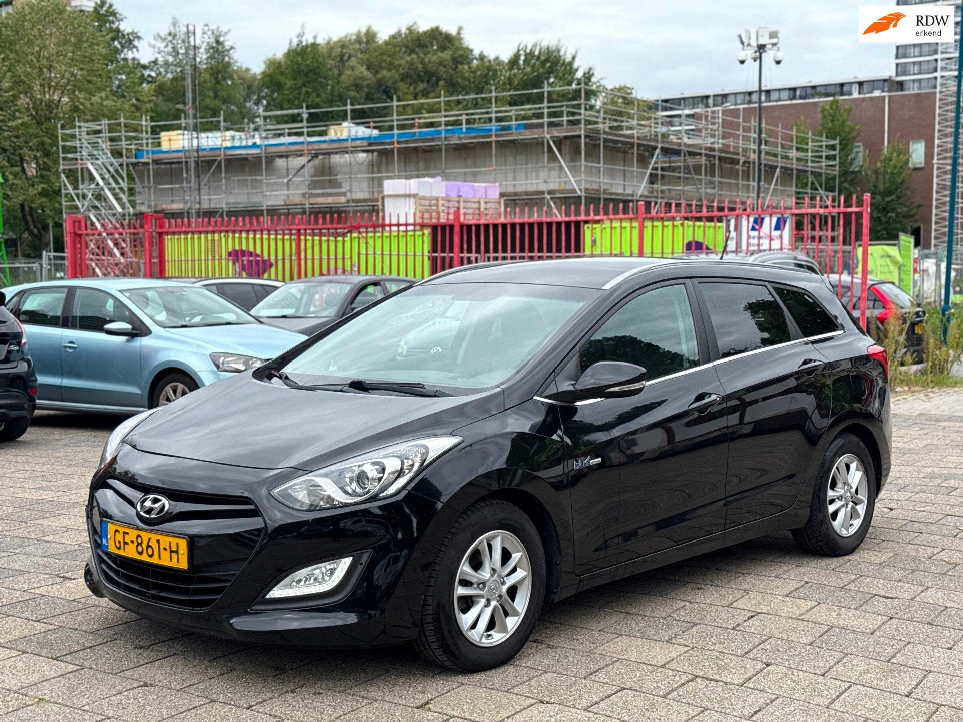Hyundai I30 Wagon 1.6 GDI i-Motion Plus|EXPORT OF HANDEL, Voorwielaandrijving, Euro 5, 135 pk, Gebruikt