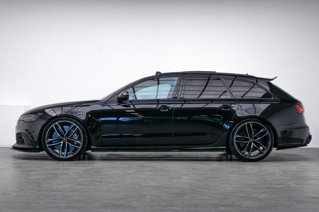 AUDI RS6 RS6 4.0 TFSI quattro - 711 PK - Milltek - Maxton, Auto's, Automaat, 3993 cc, 5 stoelen, Lichtsensor