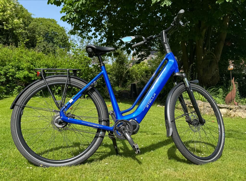 Vicenza Peacock Blue MDS61 Framehoogte 56cm, Overige merken, Gebruikt, Ophalen of Verzenden, 50 km per accu of meer