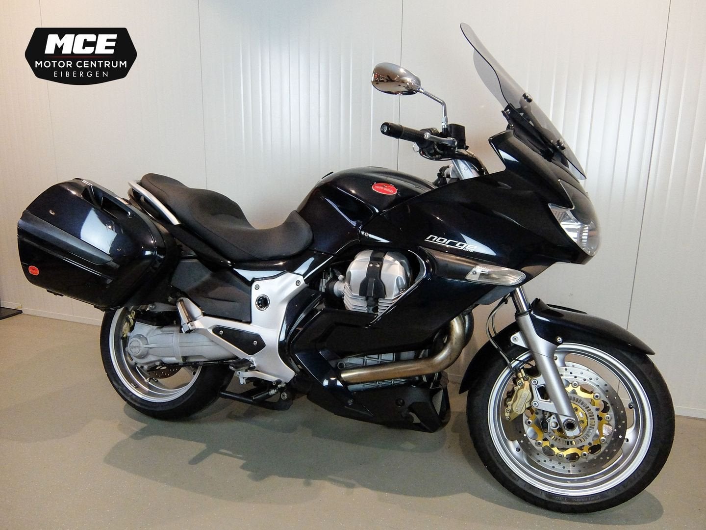 MOTO GUZZI NORGE 1200 GTL (bj 2007), Motoren, Bedrijf, Onbekend, Onbekend, Toermotor