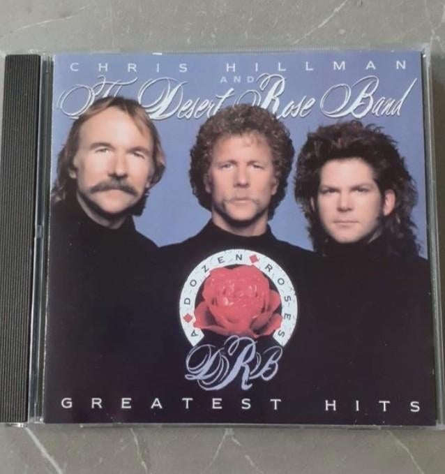 Chris Hillman & The Desert Rose Band - Greatest Hits (1991), Ophalen of Verzenden, Zo goed als nieuw