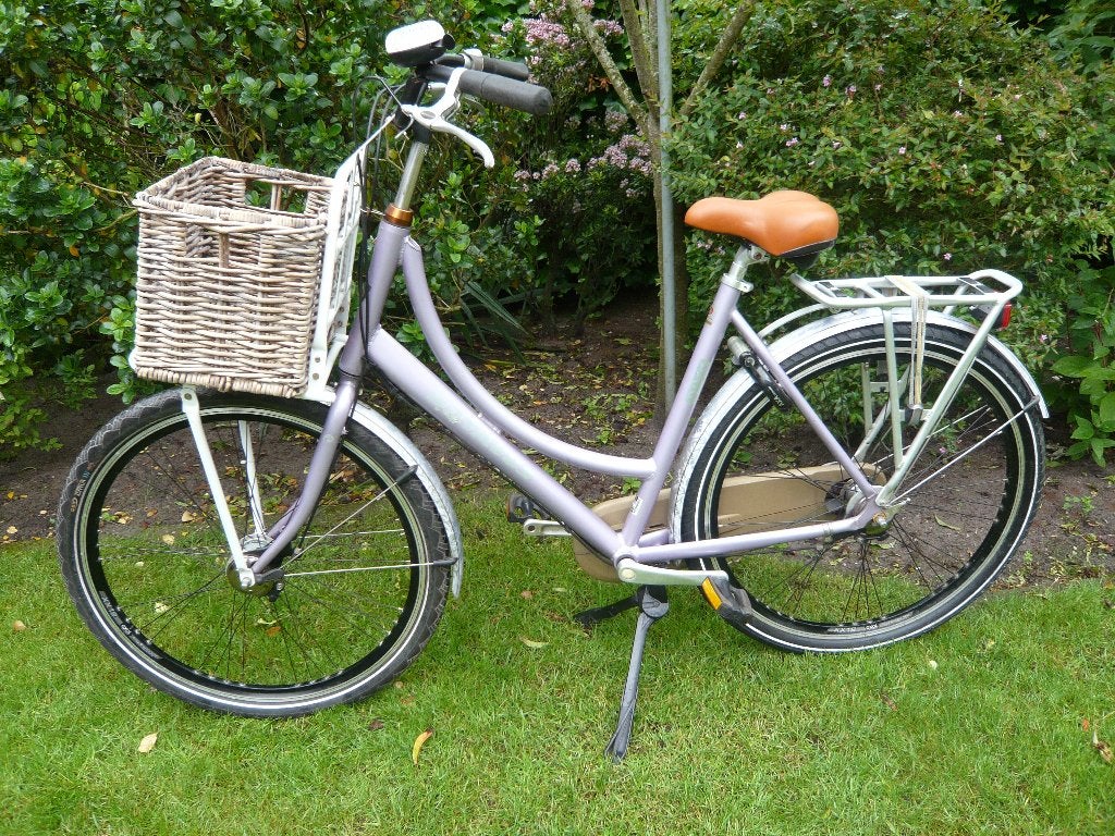 Mooie aluminium transportfiets : Batavus 28inch  3versn, Fietsen en Brommers, Fietsen | Meisjes, Gebruikt, Onbekend, Versnellingen