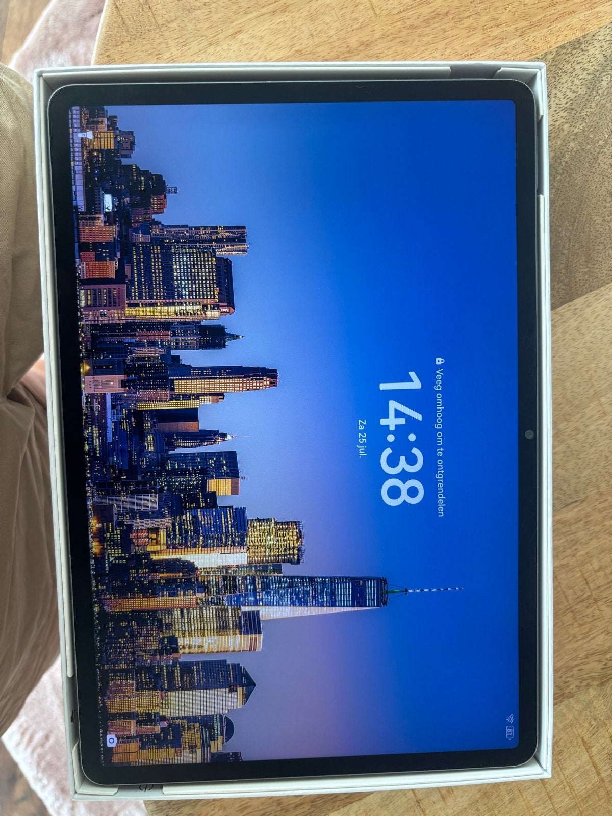 Huawei MatePad 11.5 S 256GB 2024 - Zo goed als nieuw, Computers en Software, 11 inch, Ophalen of Verzenden, Zo goed als nieuw