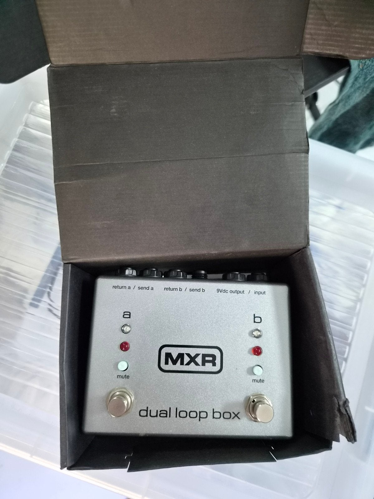 Dunlop MXR Dual Loop Box - Ongebruikt, Ophalen of Verzenden, Nieuw, Overige typen