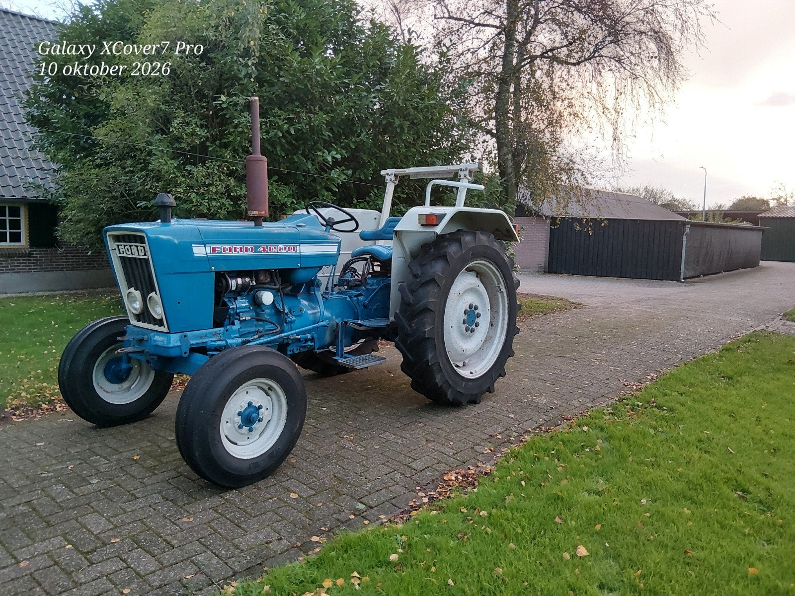 Ford 4000, Ophalen, Oldtimer, Ford, Tot 80 Pk