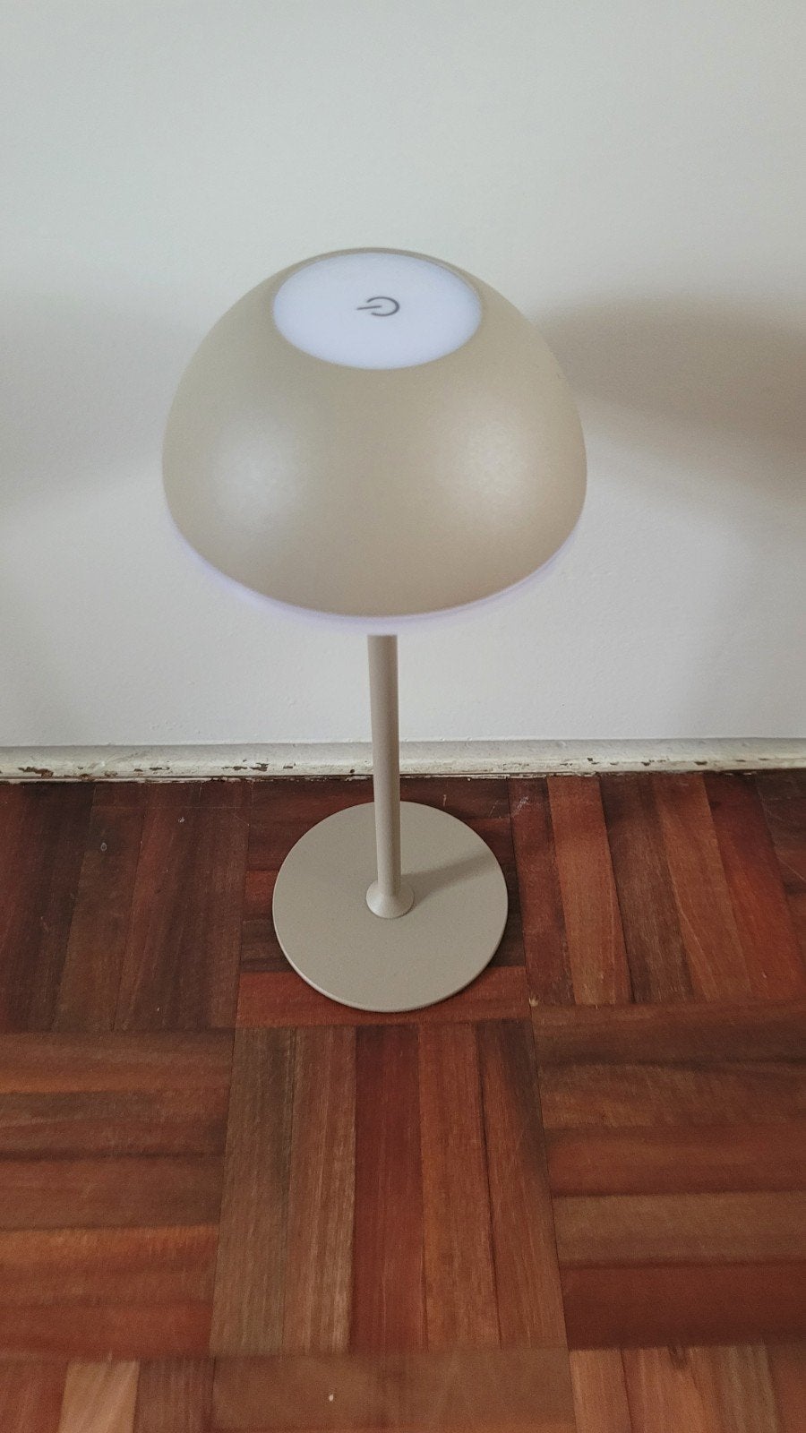 Oplaadbare tafellamp/ campinglamp, Ophalen of Verzenden, Minder dan 100 cm