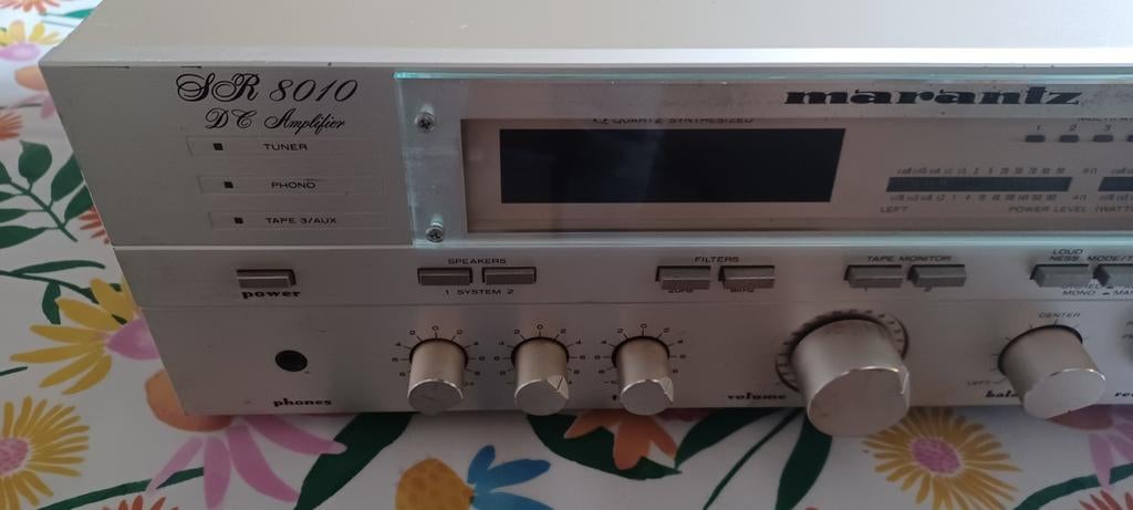 Marantz SR 8010 Reciever, Ophalen, Niet werkend, Marantz