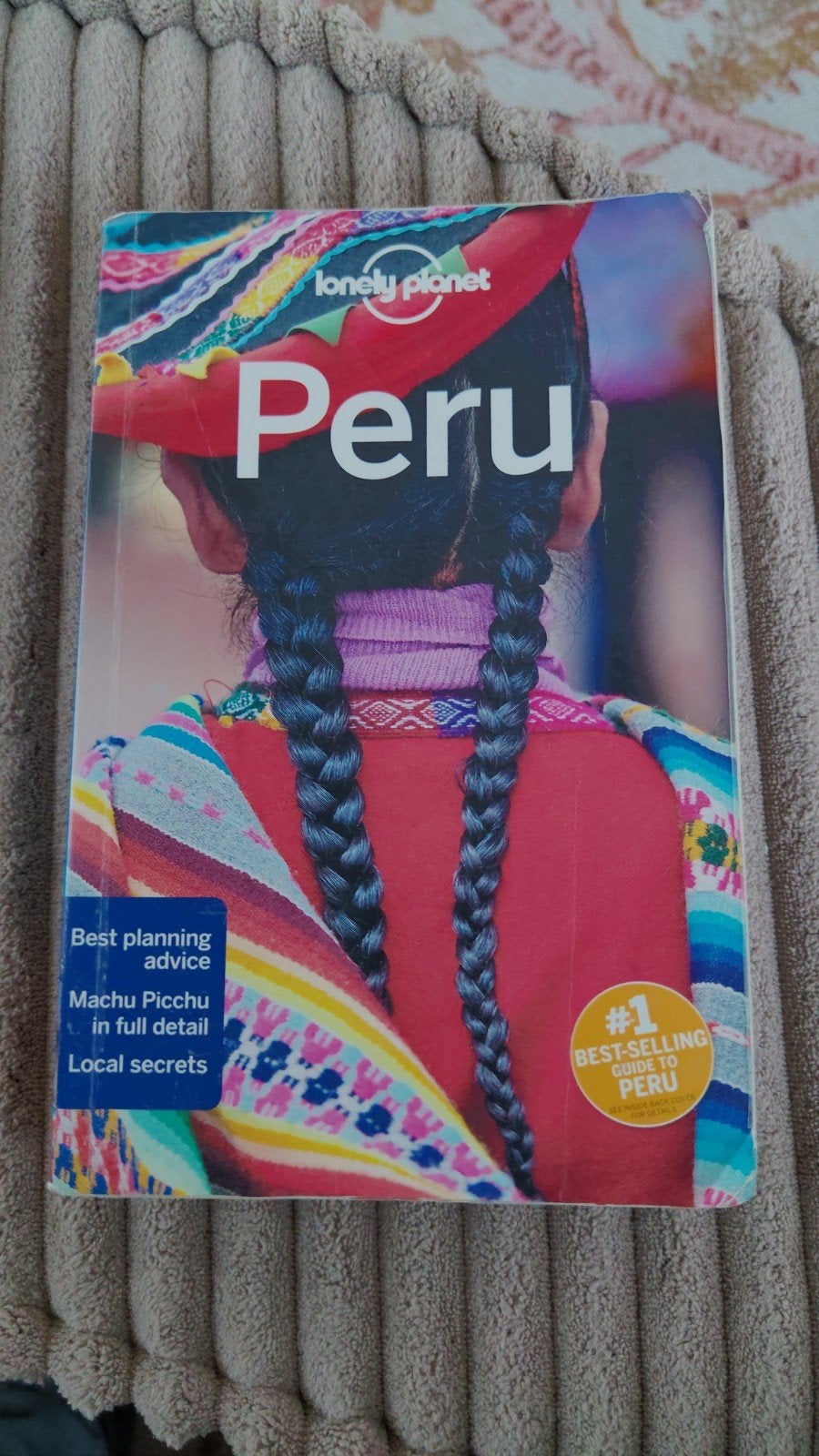 Lonely Planet Peru 9th Edition, Lonely Planet, Zuid-Amerika, Reisgids of -boek, Ophalen