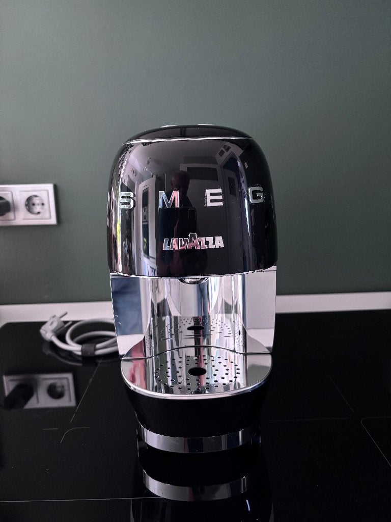 Lavazza A Modo Mio SMEG, Witgoed en Apparatuur, 10 kopjes of meer, Koffiemachine, Ophalen of Verzenden, Zo goed als nieuw