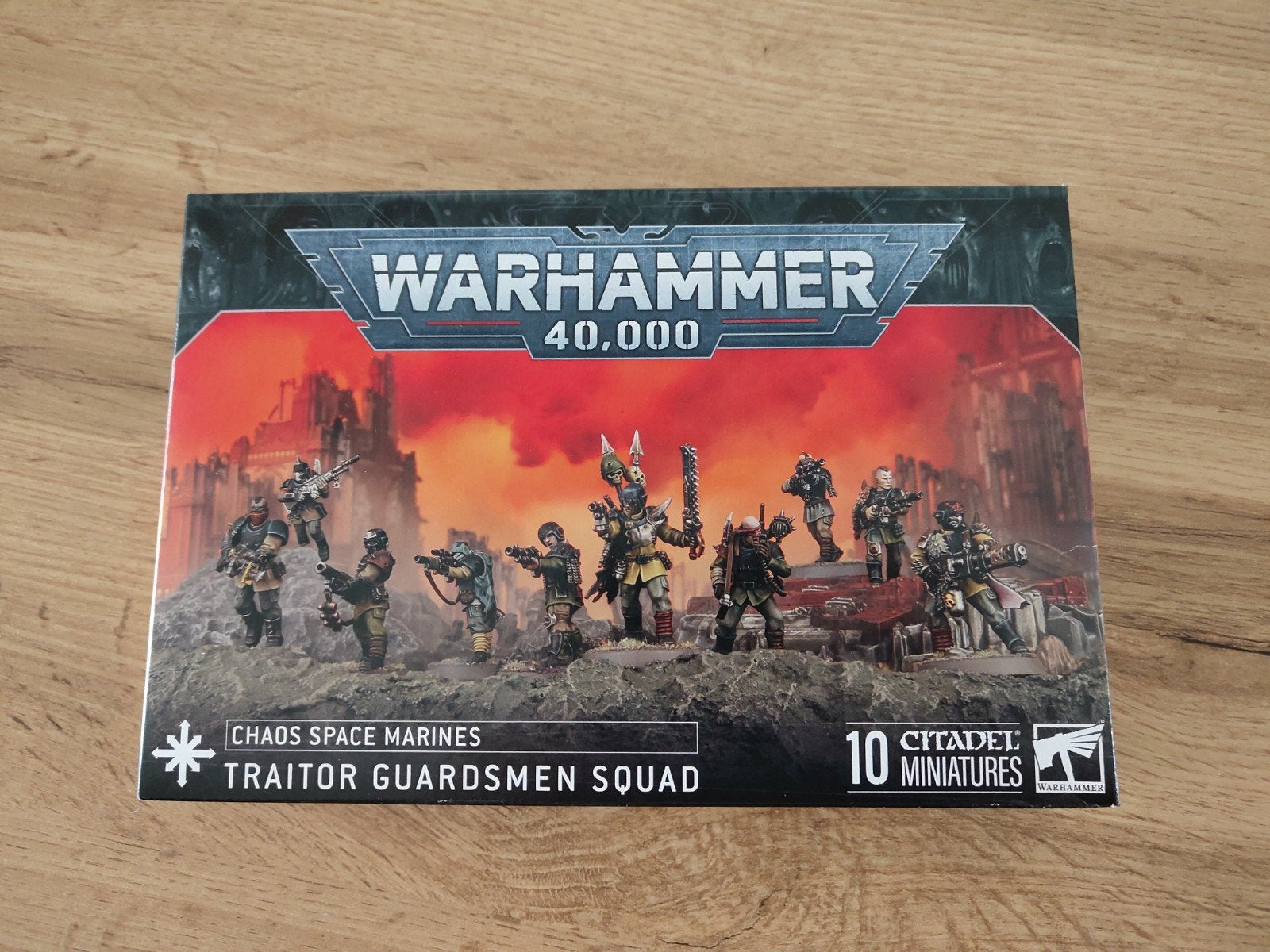 Warhammer 40.000 Chaos Space Marines Traitor Guardsmen, Ophalen of Verzenden, Nieuw, Warhammer 40000, Figuurtje(s)