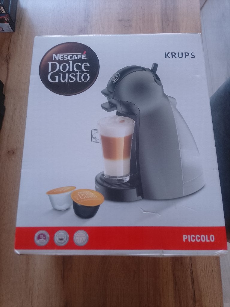 Dolce gusto, Witgoed en Apparatuur, Koffiezetapparaten, Ophalen of Verzenden, 1 kopje, Koffiepads en cups, Afneembaar waterreservoir