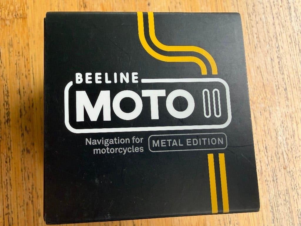 Beeline Moto 2 metal edition 5 december 2025, Motoren, Accessoires | Navigatiesystemen, Ophalen of Verzenden, Nieuw