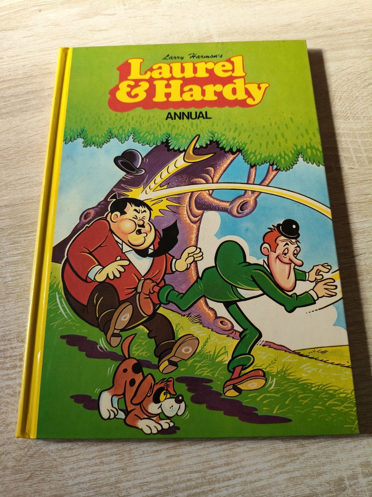 Laurel & Hardy annual, Eén comic, Ophalen of Verzenden, Zo goed als nieuw