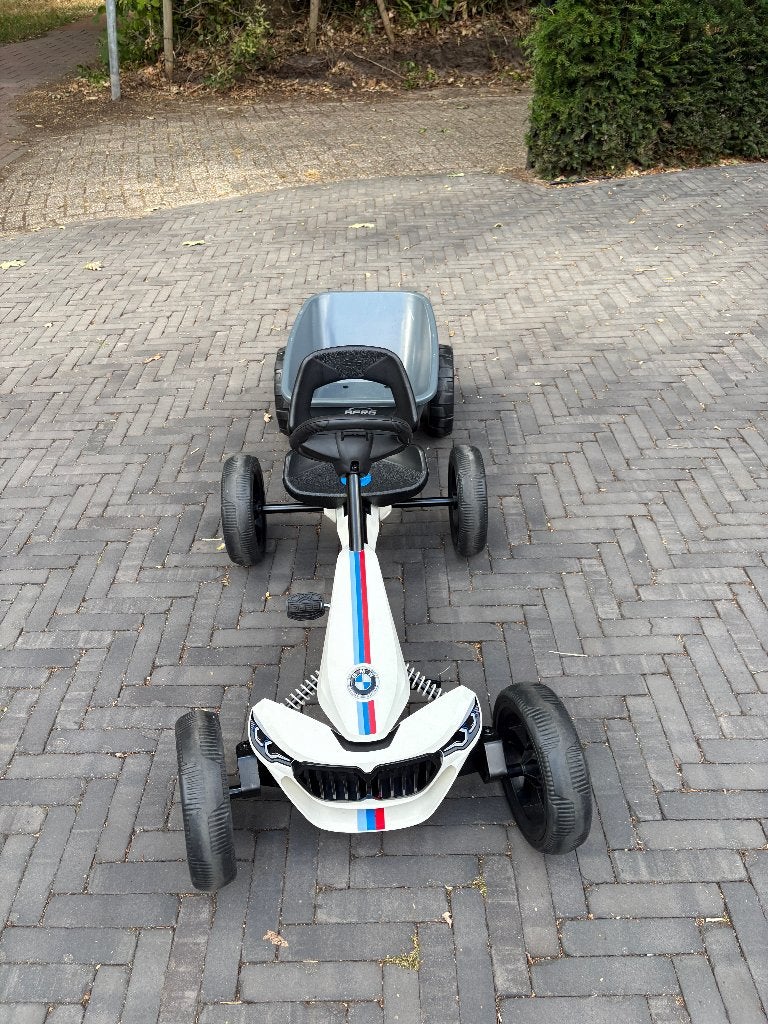 BERG BMW Reppy skelter met aanhanger en koppeling, Kinderen en Baby's, Speelgoed | Buiten | Skelters, Ophalen, Gebruikt, Berg