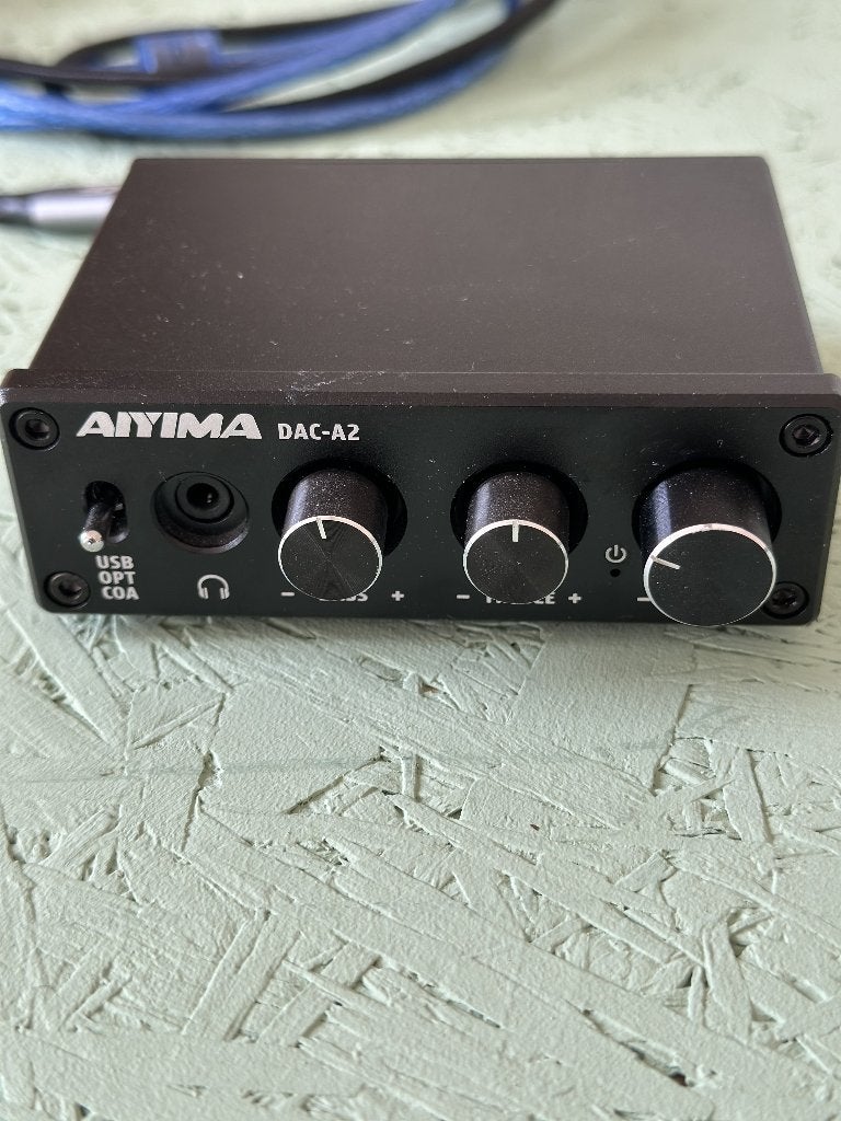 AIYIMA DAC-A2, Ophalen of Verzenden, Zo goed als nieuw