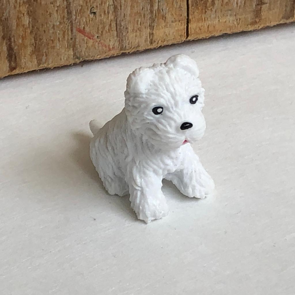 Wit Barbie hond, Ophalen of Verzenden, Zo goed als nieuw, Barbie