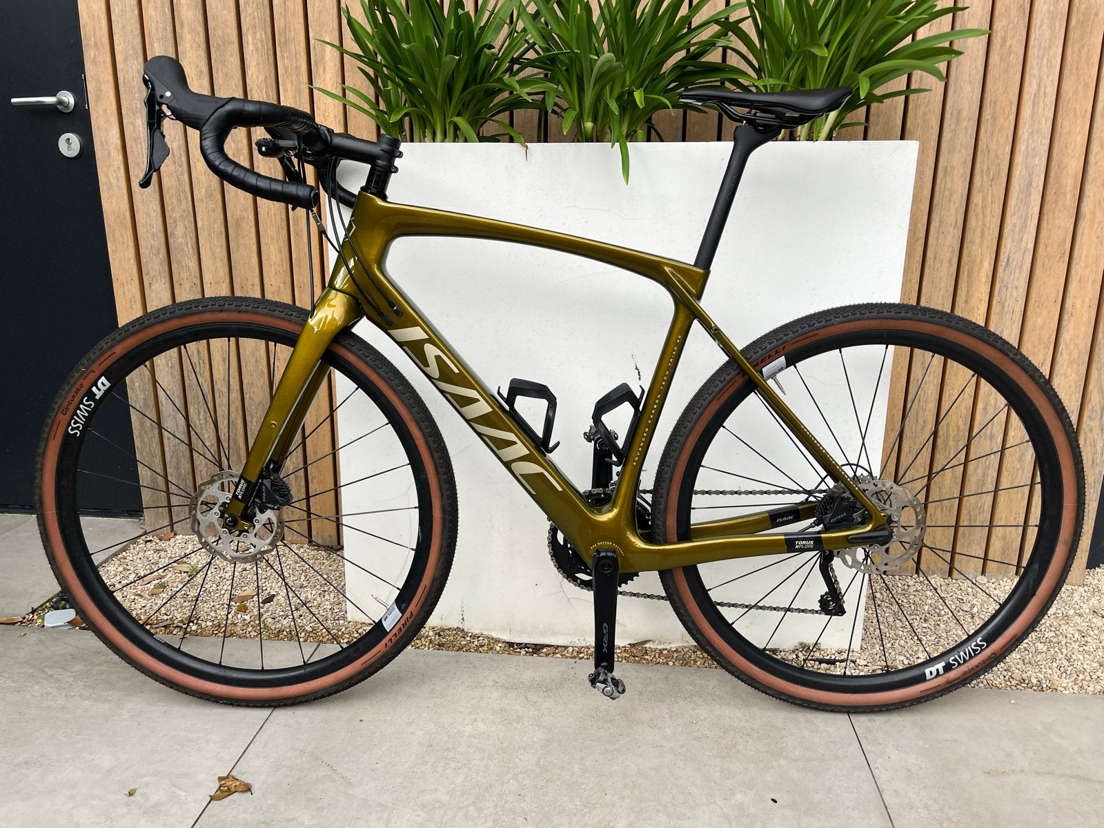Gravelbike | Isaac Torus Xplore | Emerald Green, Fietsen en Brommers, Fietsen | Racefietsen, Overige merken, 28 inch, Carbon, Heren