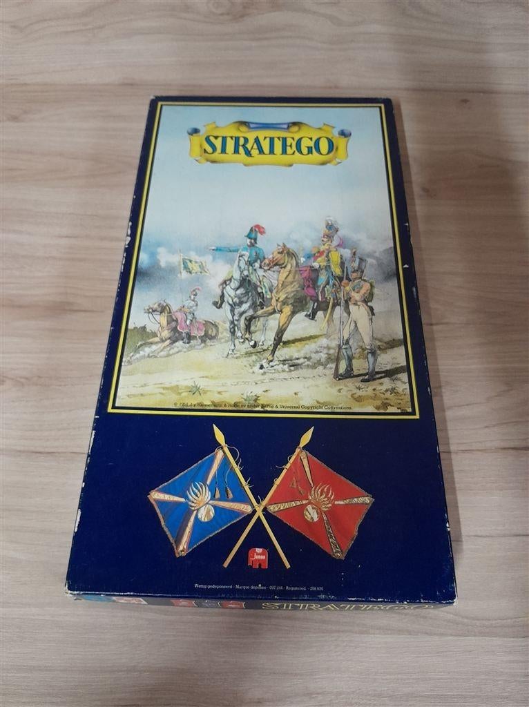 stratego blauwe doos mooie uitgave [s1199], Verzenden, Zo goed als nieuw