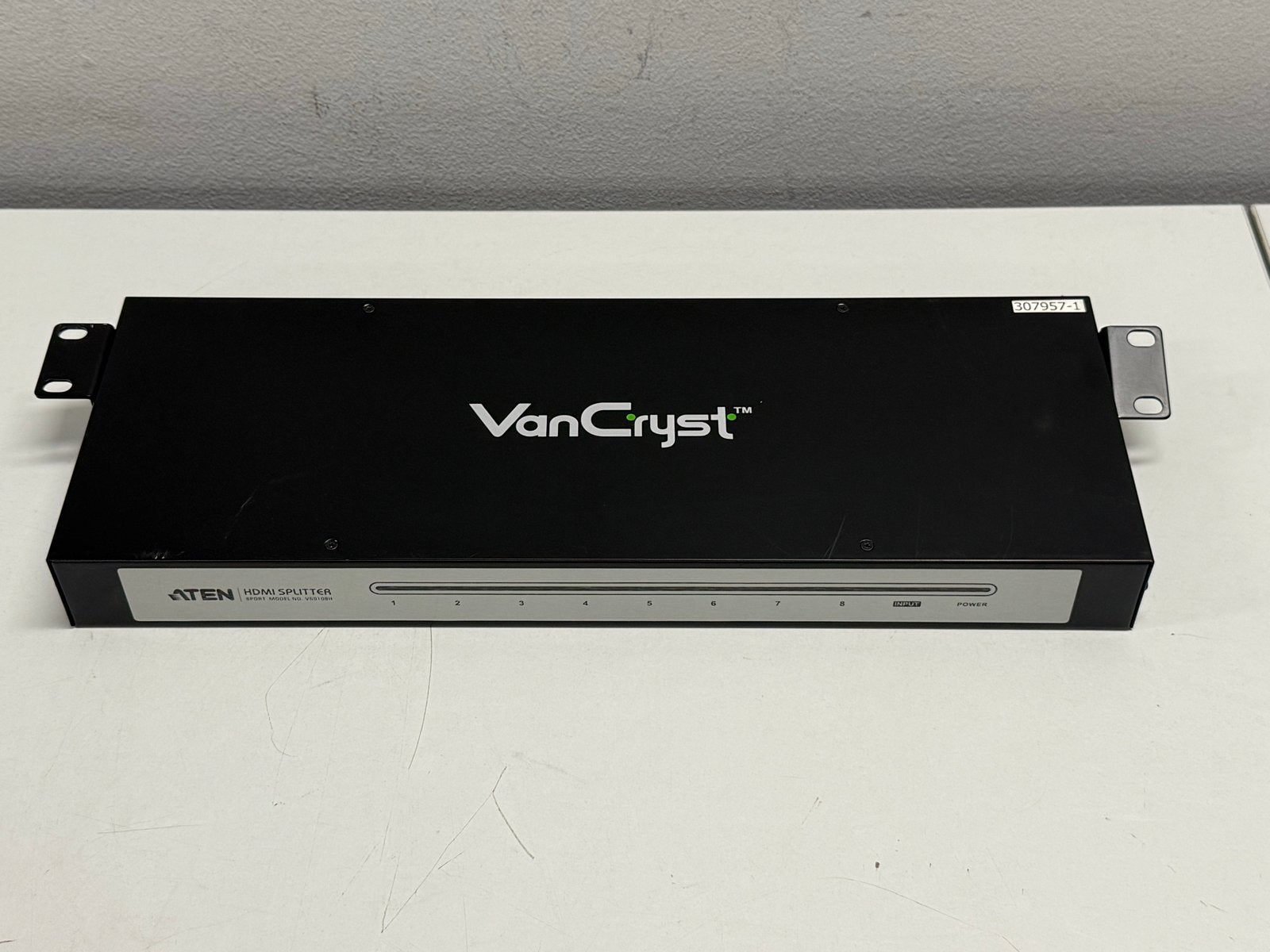 307957-1 ATEN VanCryst VS0108H 8-Poorts HDMI Splitter, Ophalen of Verzenden, Gebruikt, Minder dan 2 meter, Overige kabels