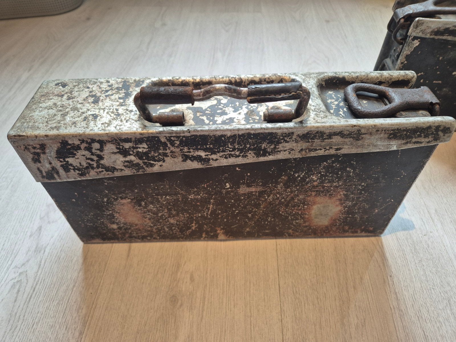 aluminium mg kist, Ophalen of Verzenden, Duitsland, Kist of Geocache