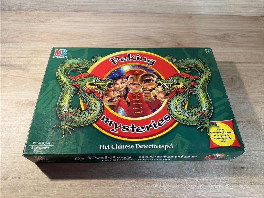 peking mysteries - s6528, Hobby en Vrije tijd, Gezelschapsspellen | Bordspellen, Verzenden, Zo goed als nieuw